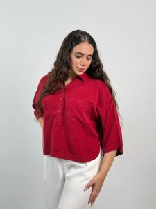1264.611.کراپ کت.کتان سیلک سونیا.نرمال. پک7تایی.قهوه ای1.سرمه ای1.گردویی1.زرشکی1.آبی روشن1 .سفید1.مشکی1.(8C.9.10)