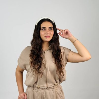 5031.672.وست کلاهدار.دورس پنبه سه نخ. پک 4تایی.مشکی1.سفید1.کرم1.نسکافه ای1. (7B.2)