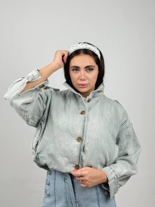 7018.697.ترنچ کت.جین جک پات.نرمال. پک3تایی.فیلی1.آبی روشن1.آبی یخی1. (8C.1-2)