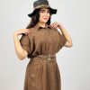 3076.679.پیراهن.کتان سیلک سونیا.نرمال. پک 4تایی.قهوه ای1.سرمه ای1.گردویی1.استخوانی1. (10D.5-6)