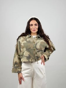 7001.700.کراپ جکت.شهسوار.کتان پنبه چریکی.نرمال. پک 3تایی.قهوه ای2.سبز1. (2E.6-7-8-9)