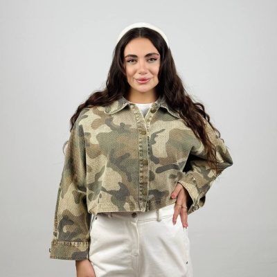 7001.700.کراپ جکت.شهسوار.کتان پنبه چریکی.نرمال. پک 3تایی.قهوه ای2.سبز1. (2E.6-7-8-9)